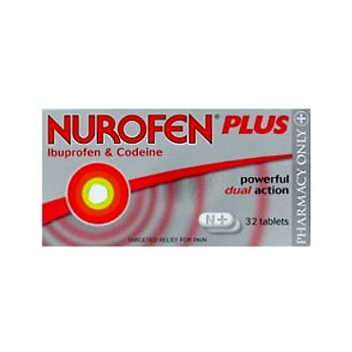 Nurofen Plus Tablets 32 (MAX OF TWO BOXES PER ORDER)  